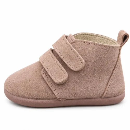 Botin barefoot de serraje By Batilas