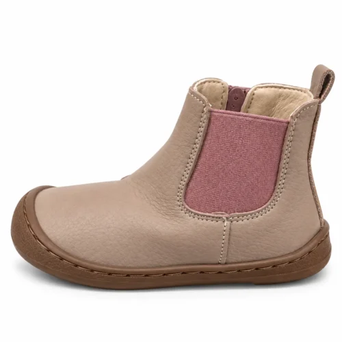 Botin Barefoot de piel