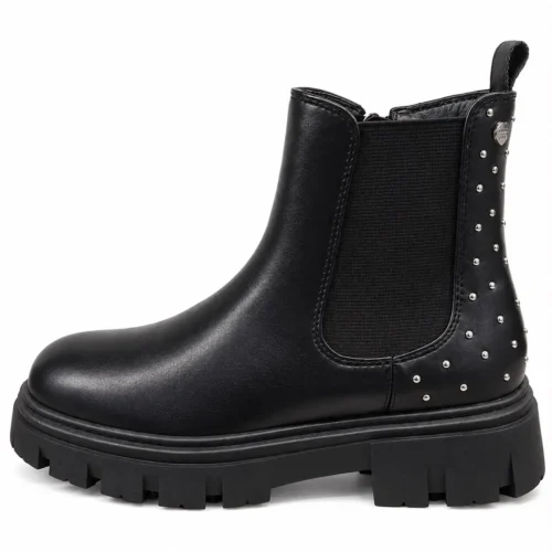 Bota Chelsea de piel By Gioseppo
