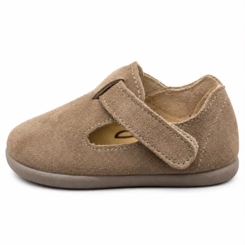 Pepito barefoot de serraje