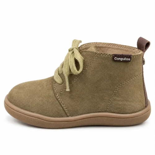 Botin Safary Barefoot de serraje